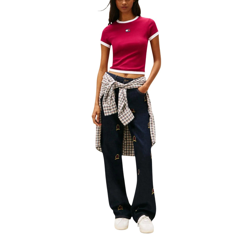 Tommy Hilfiger Jeans - Tommy Hilfiger Jeans  Women T-Shirt