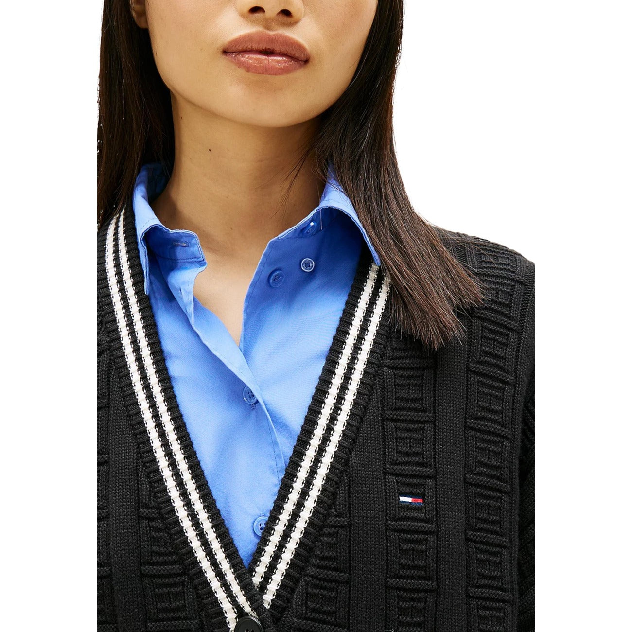 Tommy Hilfiger Jeans - Tommy Hilfiger Jeans  Women Cardigan