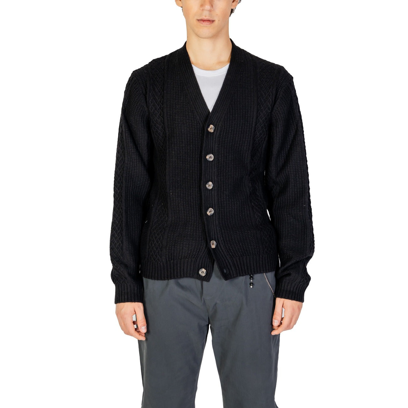 Hamaki-ho Men Cardigan