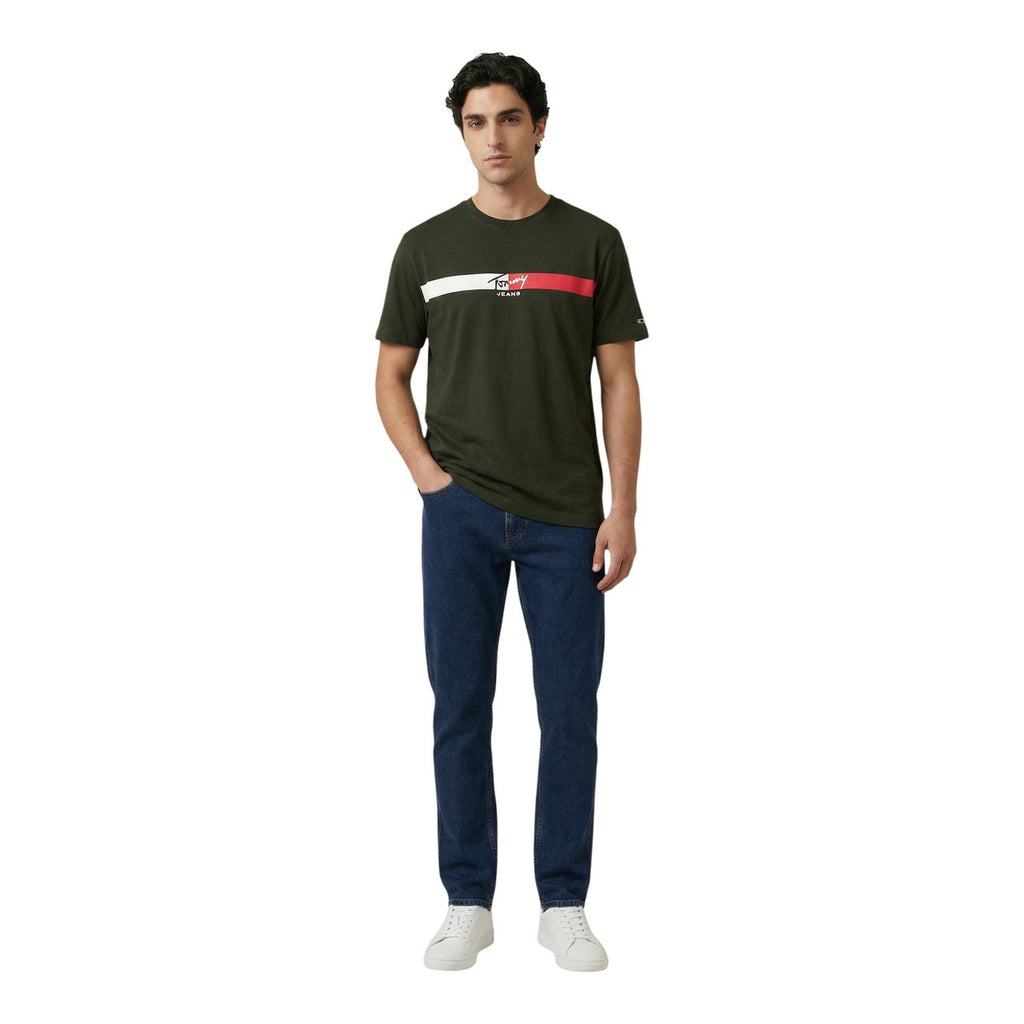 Tommy Hilfiger Jeans - Tommy Hilfiger Jeans Men T-Shirt