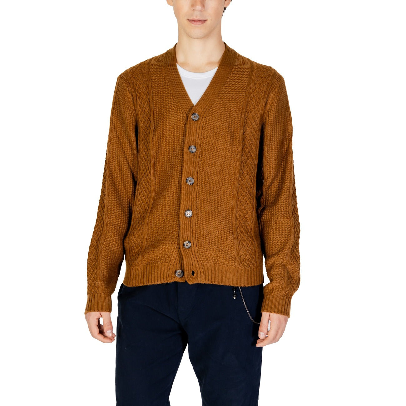 Hamaki-ho Men Cardigan