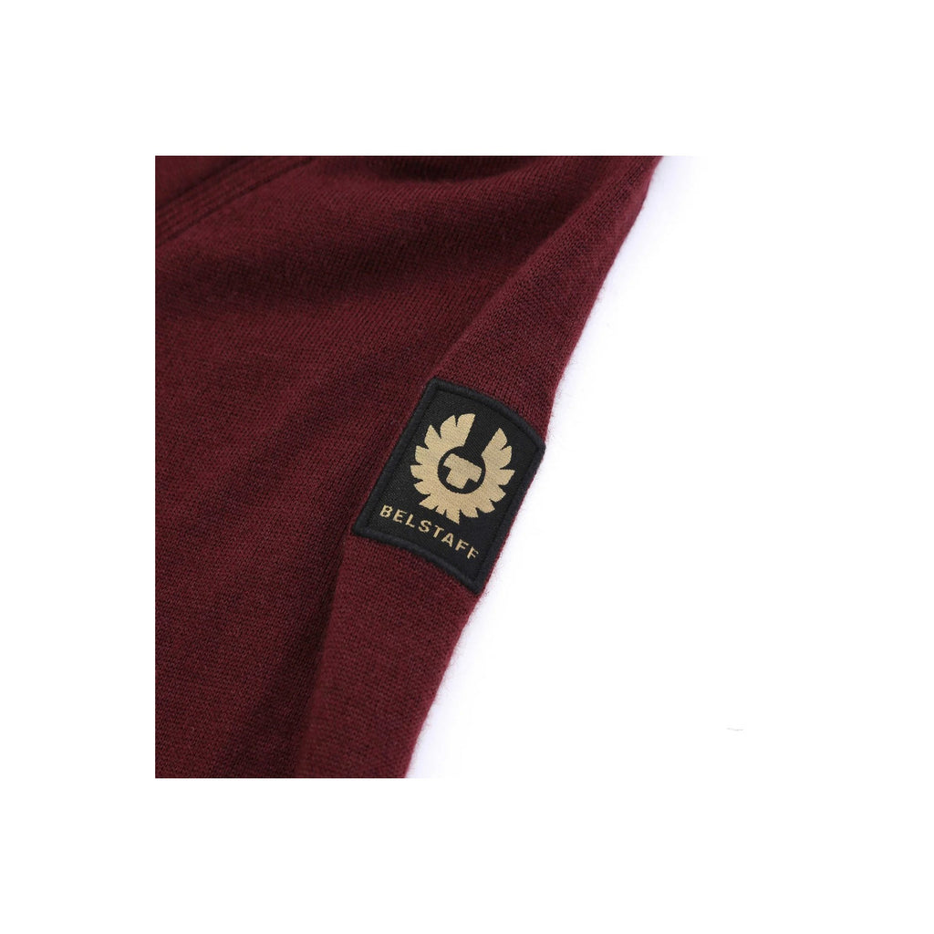 Belstaff Men Knitwear Bordeaux – back view