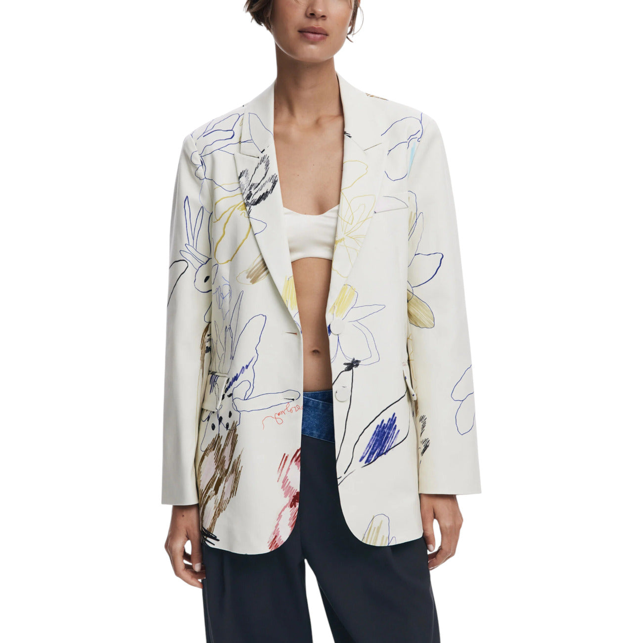 Desigual - Desigual  Women Blazer