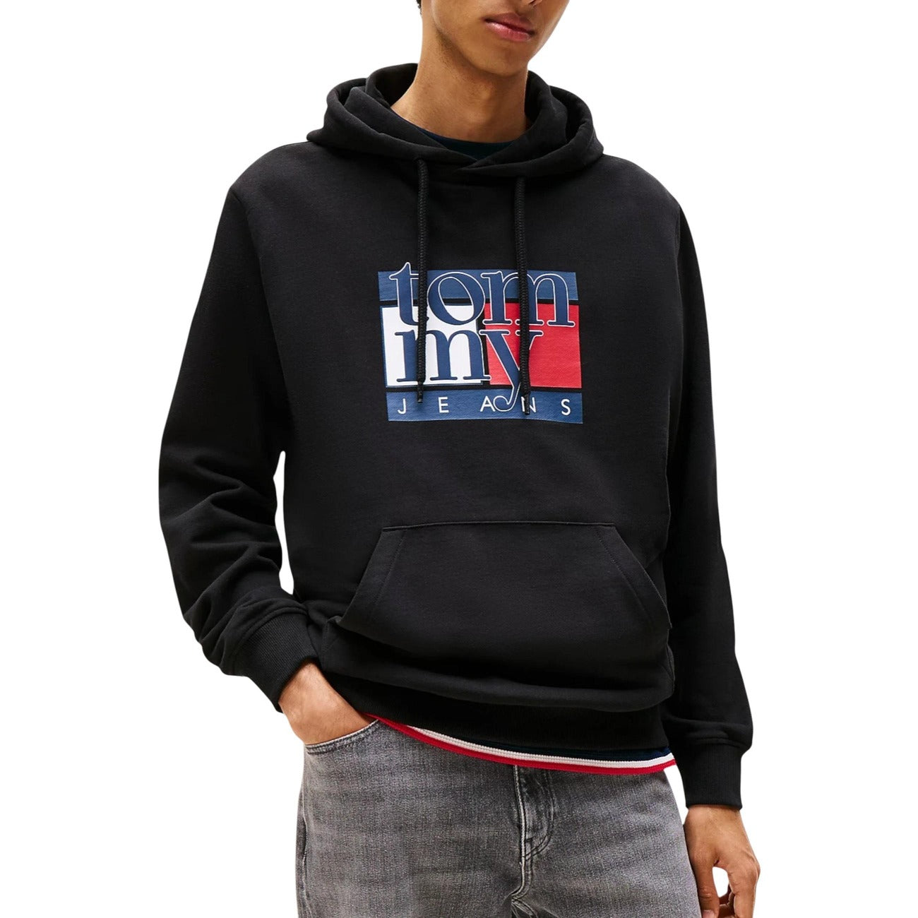 Tommy Hilfiger Jeans - Tommy Hilfiger Jeans Men Sweatshirts