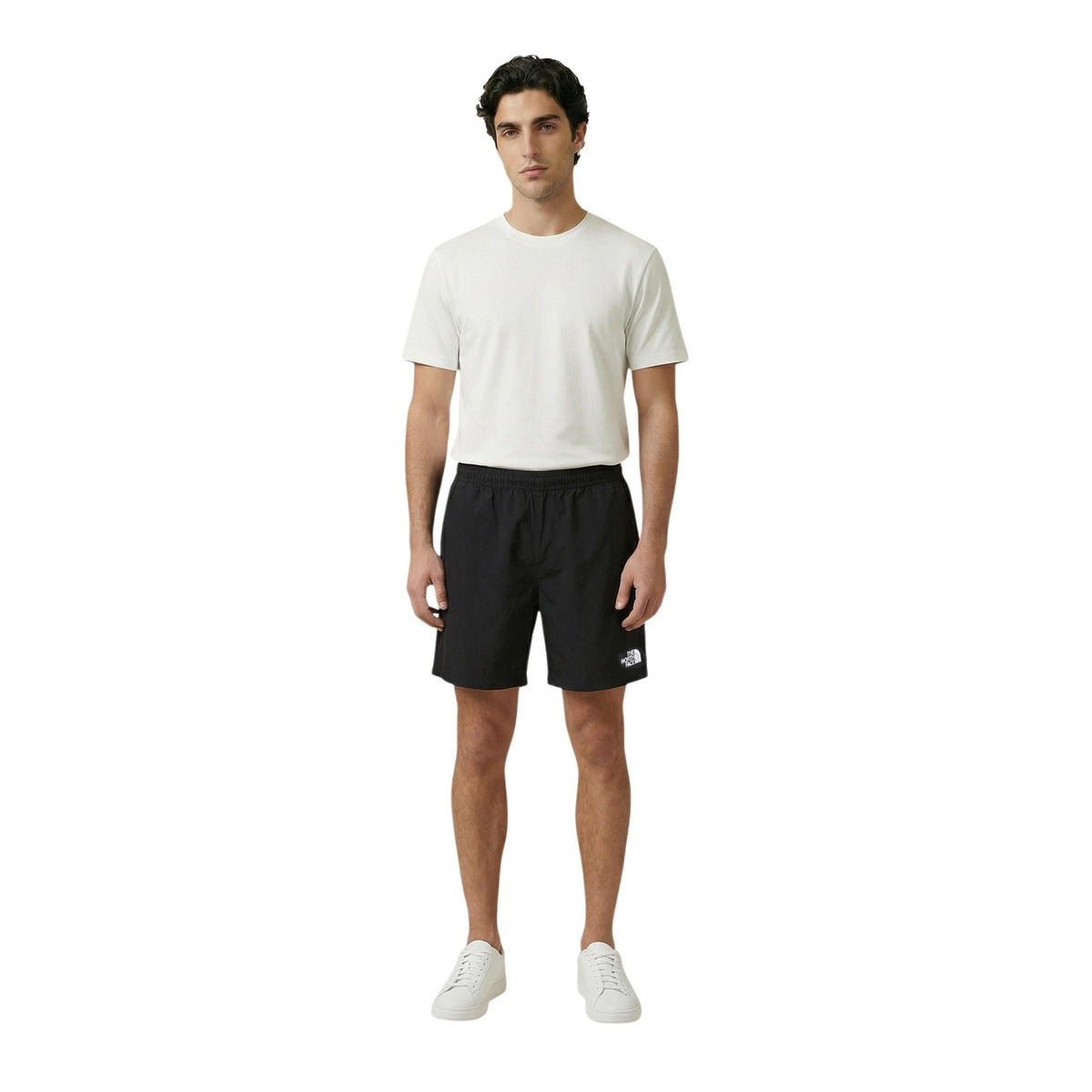 The North Face Men Shorts Black – side view detail
