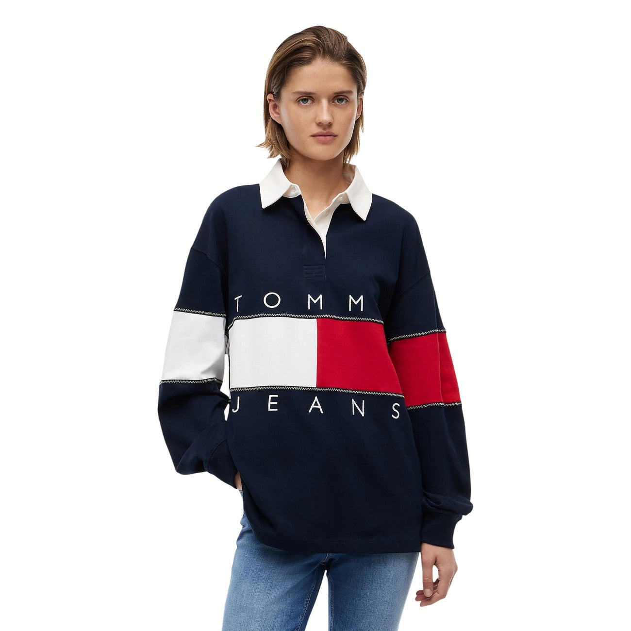 Tommy Hilfiger Jeans - Tommy Hilfiger Jeans  Women Sweatshirts