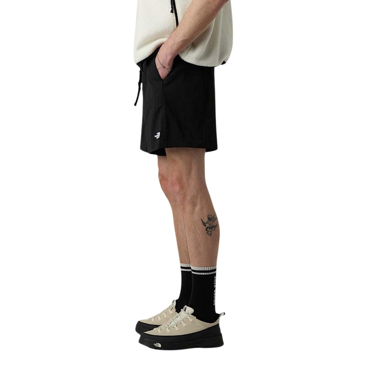 The North Face Men Shorts Black – back view