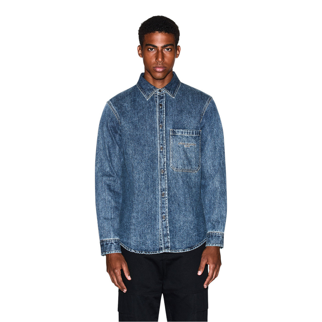 Armani Exchange - Armani Exchange Men Shirt