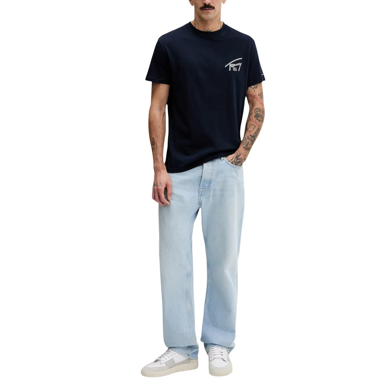 Tommy Hilfiger Jeans - Tommy Hilfiger Jeans Men T-Shirt