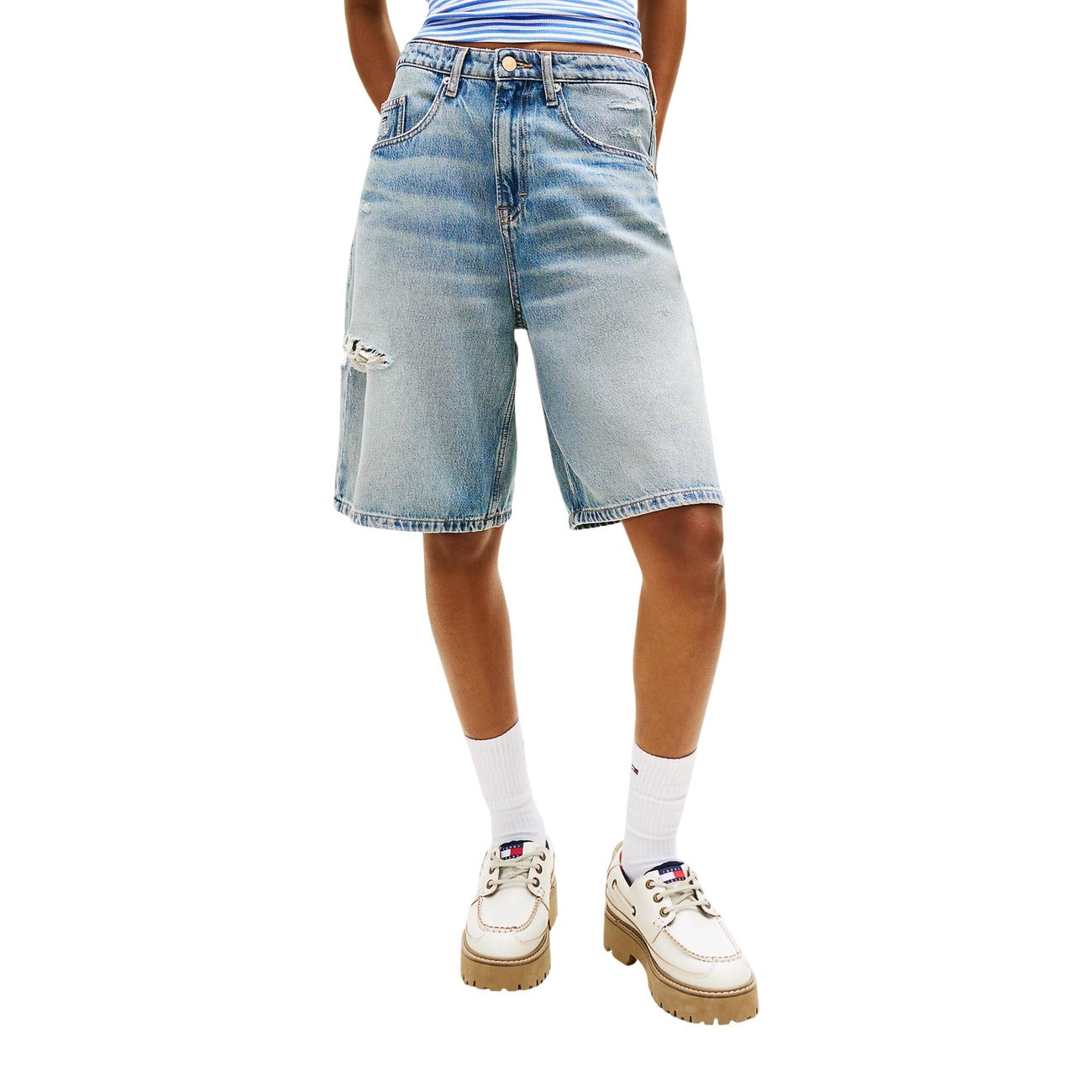 Tommy Hilfiger Jeans - Tommy Hilfiger Jeans  Women Short
