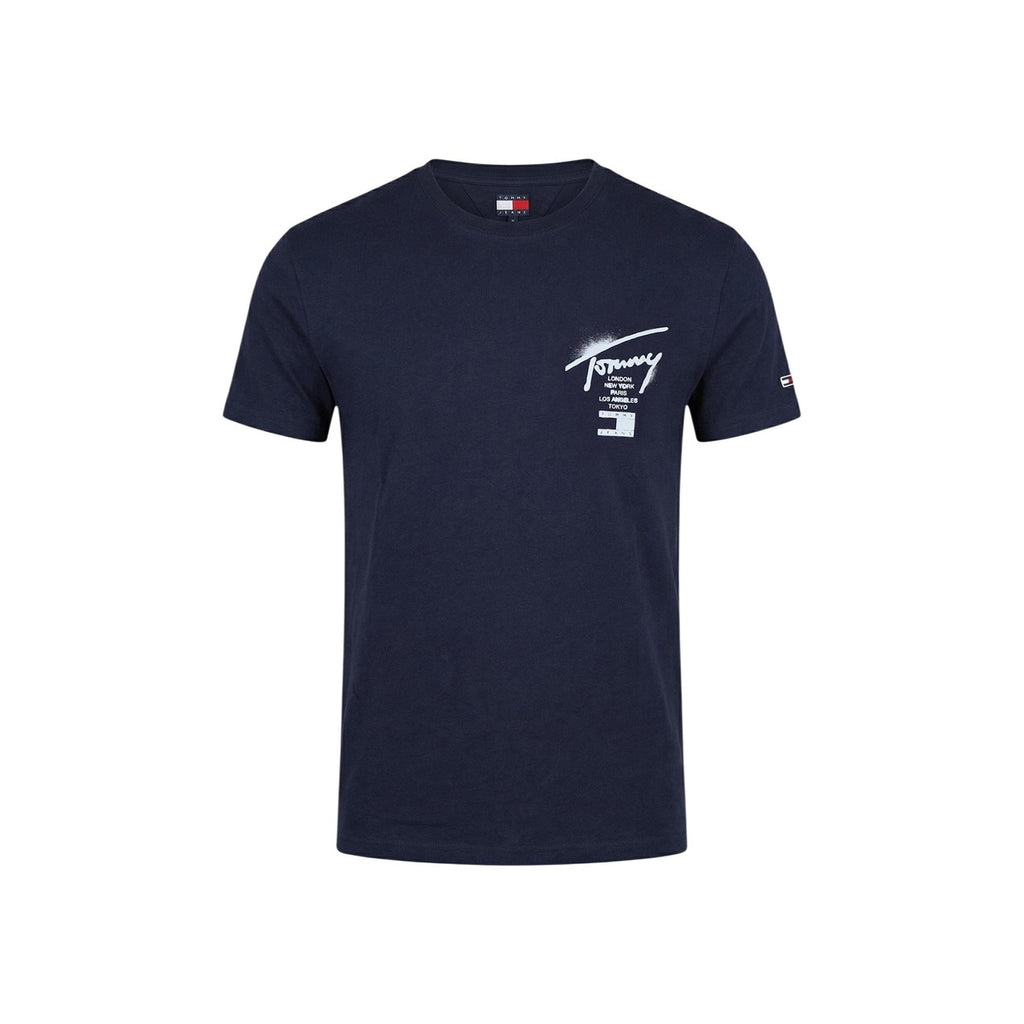 Tommy Hilfiger Jeans - Tommy Hilfiger Jeans Men T-Shirt