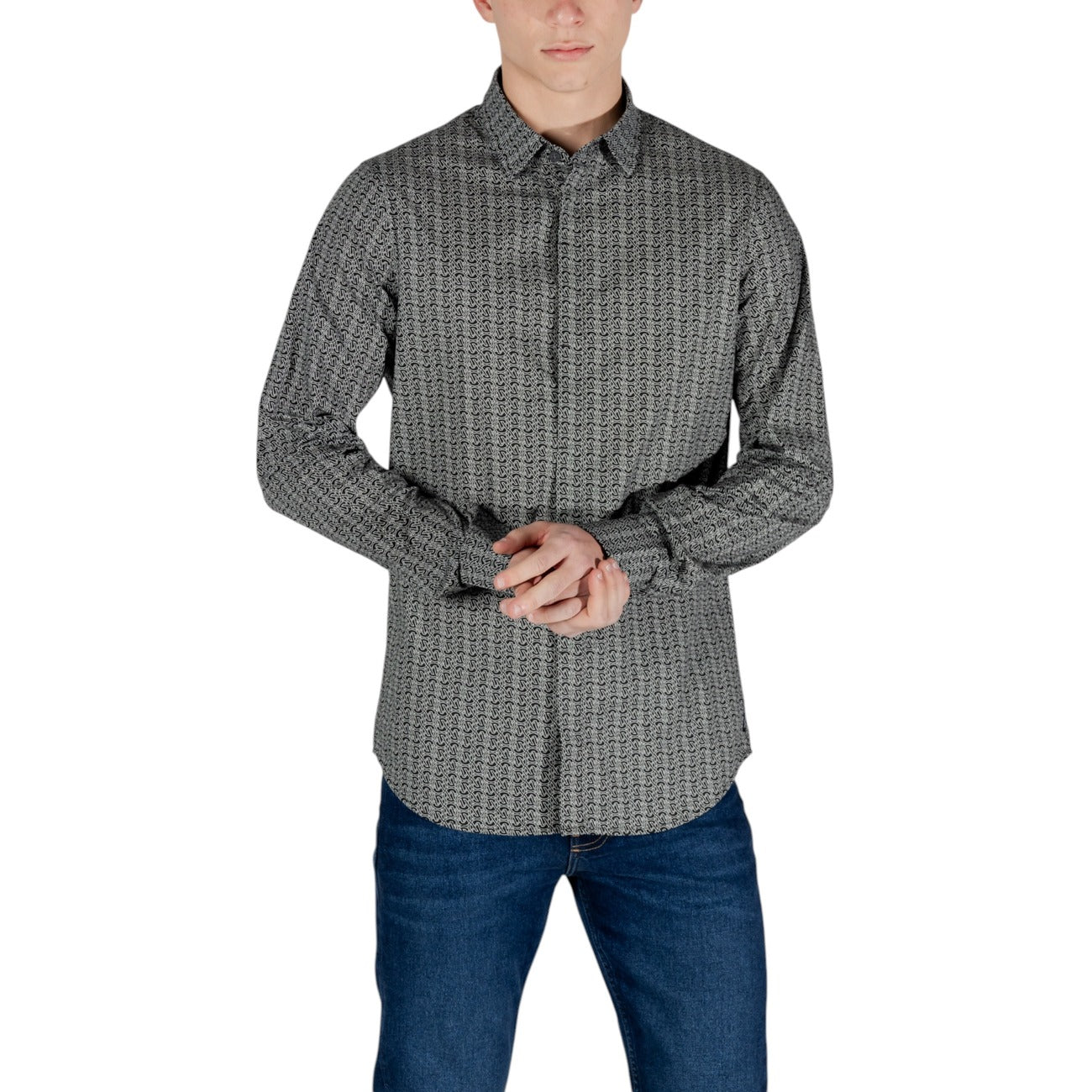 Armani Exchange - Armani Exchange Men Shirt