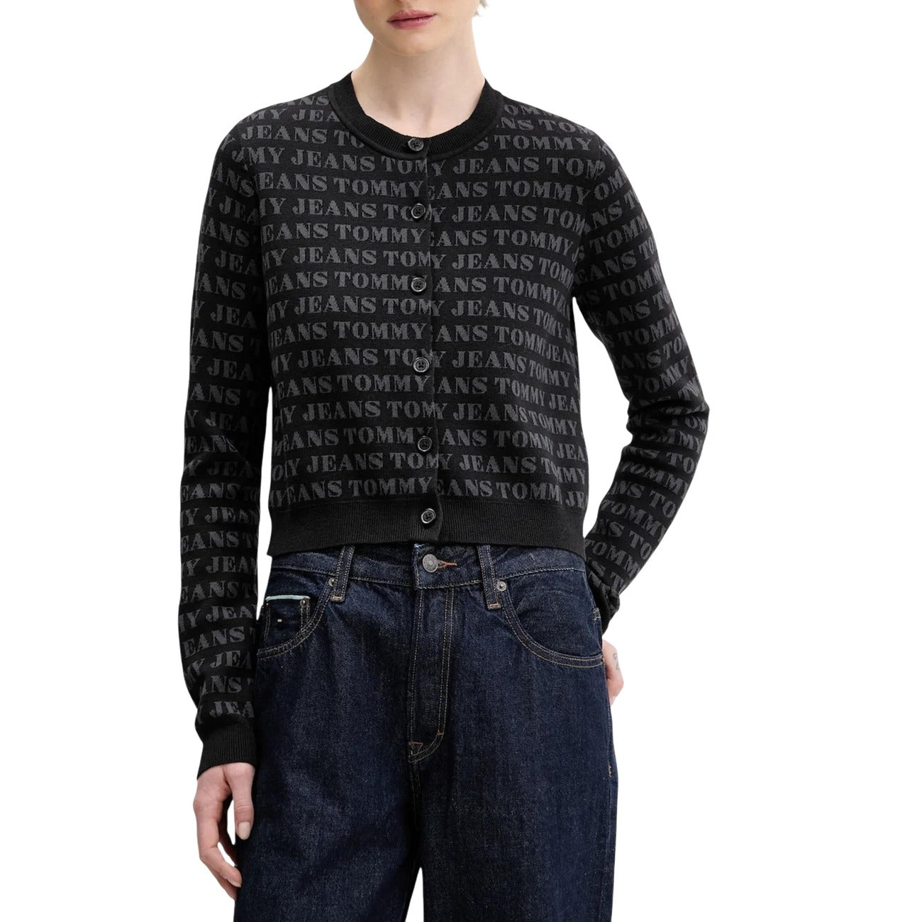 Tommy Hilfiger Jeans - Tommy Hilfiger Jeans  Women Cardigan