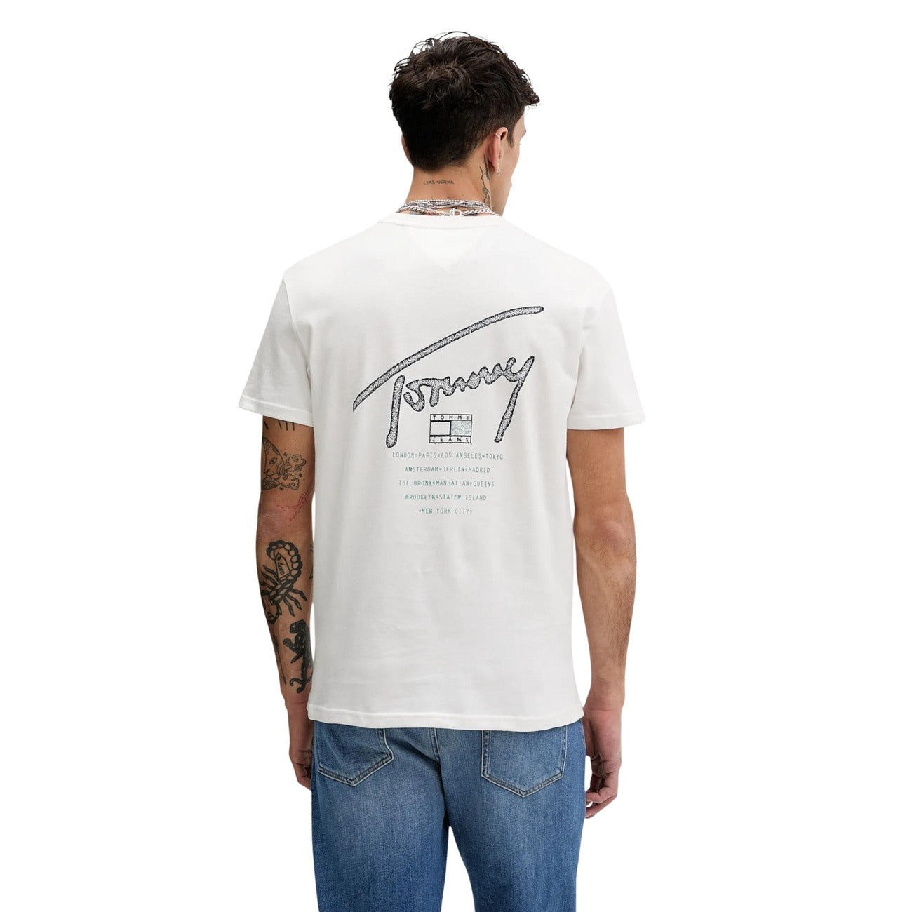 Tommy Hilfiger Jeans - Tommy Hilfiger Jeans Men T-Shirt