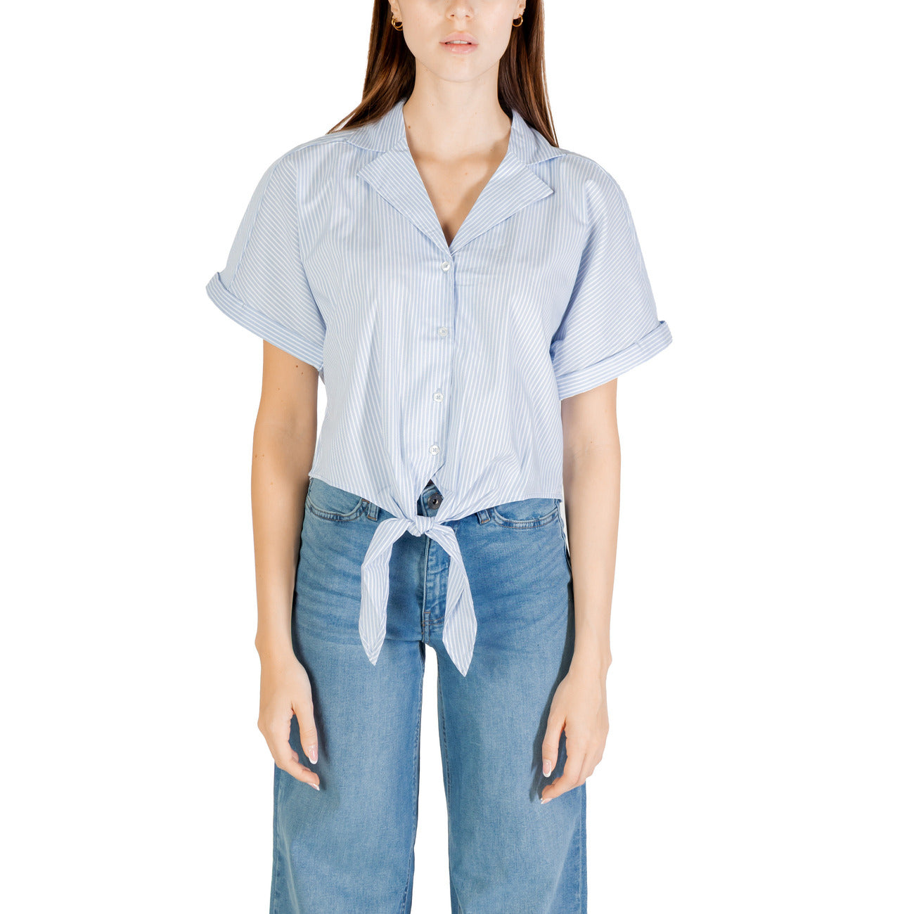 Jacqueline De Yong  Women Shirt