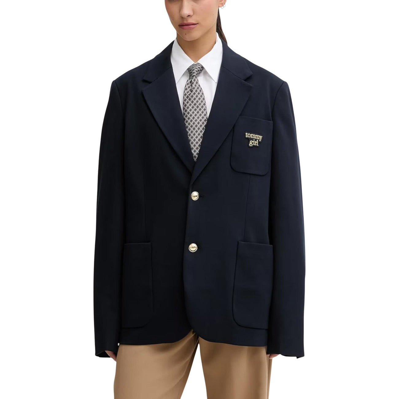 Tommy Hilfiger Jeans - Tommy Hilfiger Jeans  Women Blazer