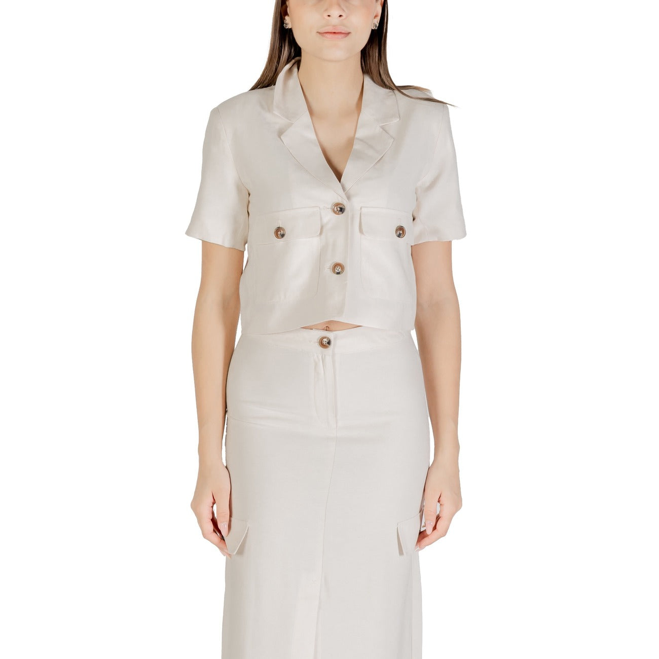 Jacqueline De Yong  Women Blazer