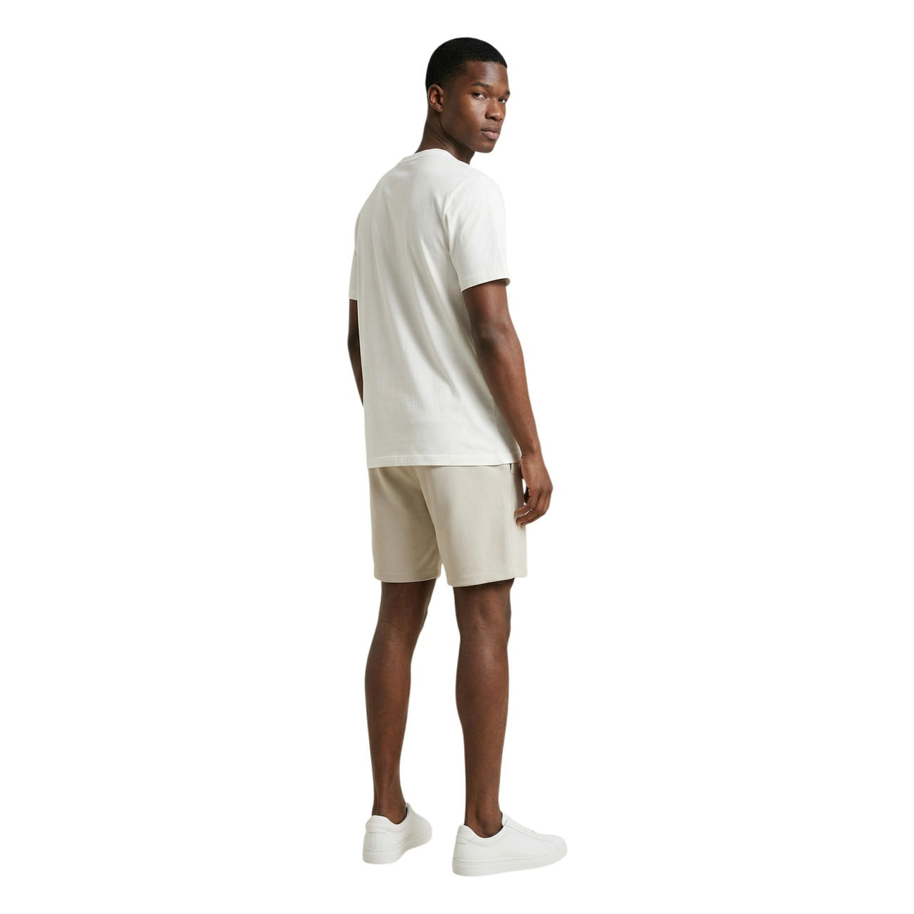Calvin Klein Jeans Men's 100% Cotton Shorts Beige