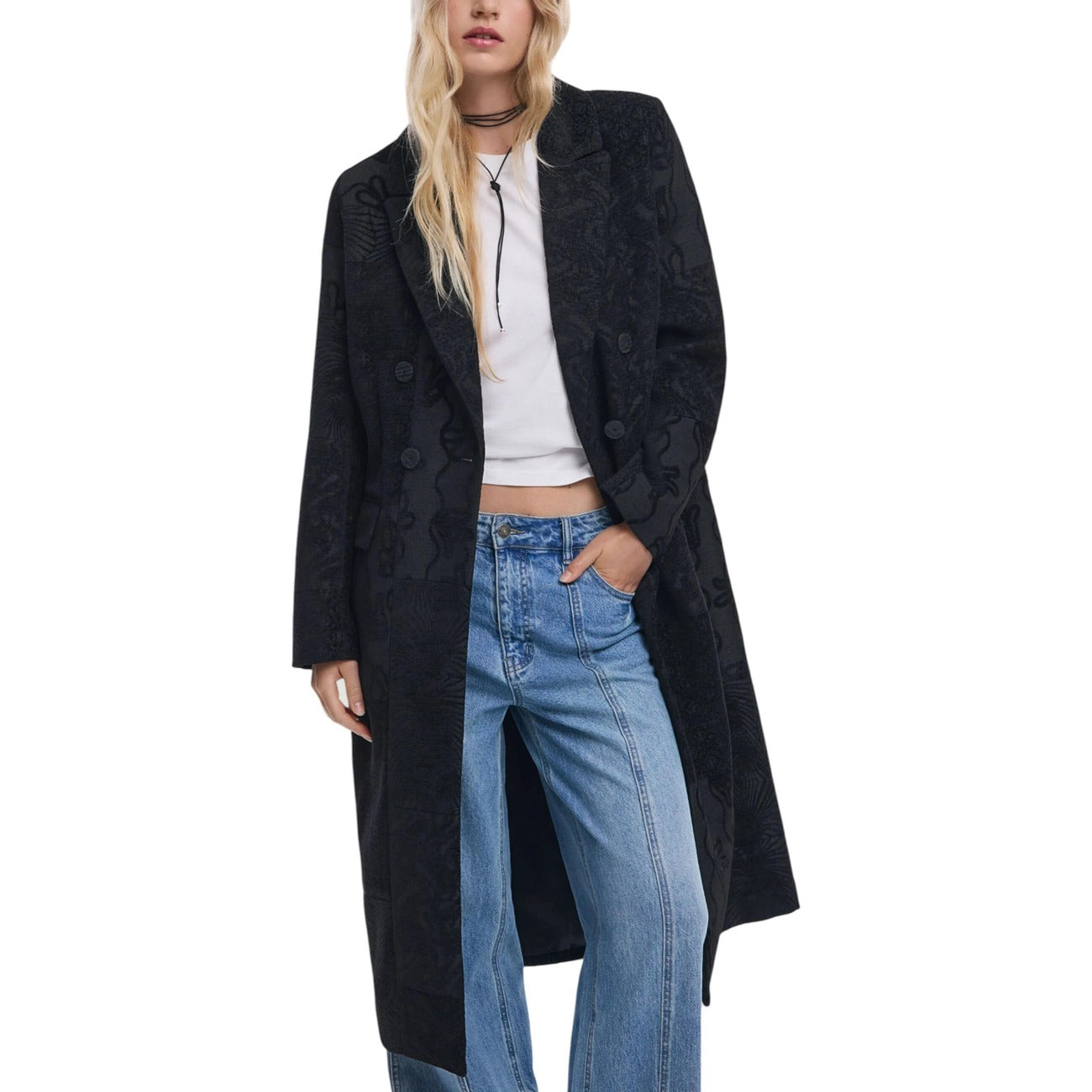 Desigual - Desigual  Women Coat