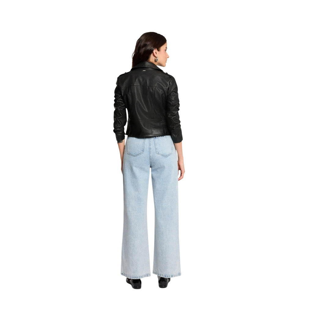 Morgan De Toi Women's Blazer in Black – back view