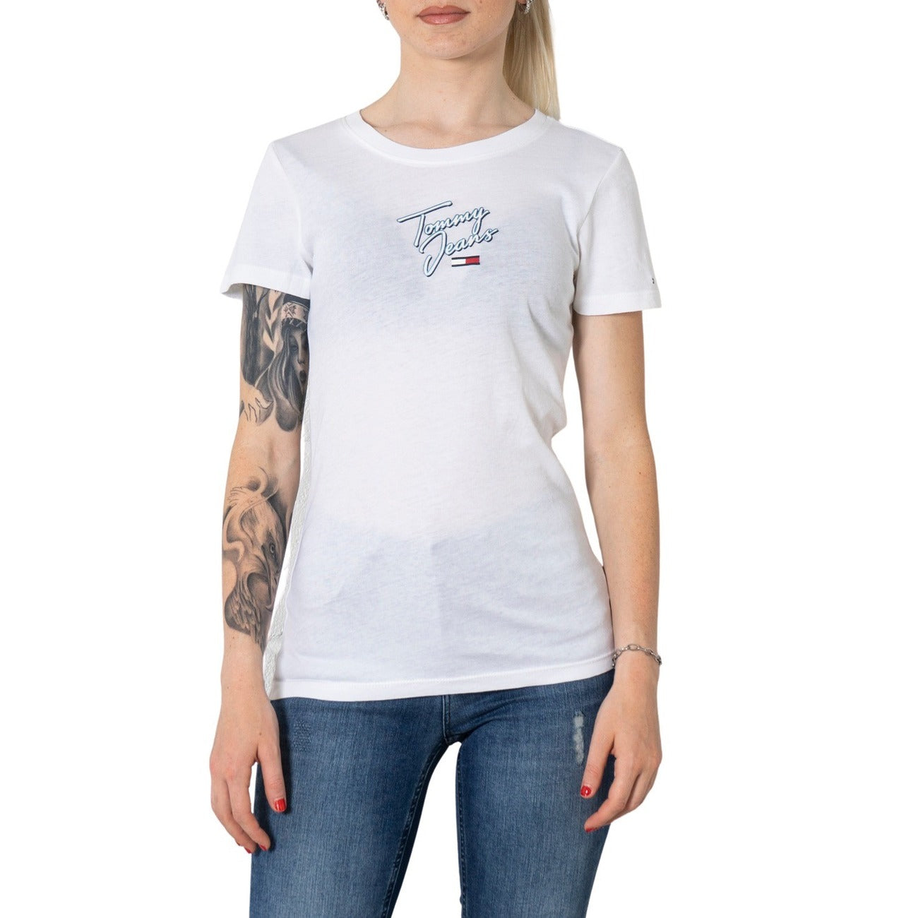 Tommy Hilfiger Jeans - Tommy Hilfiger Jeans  Women T-Shirt
