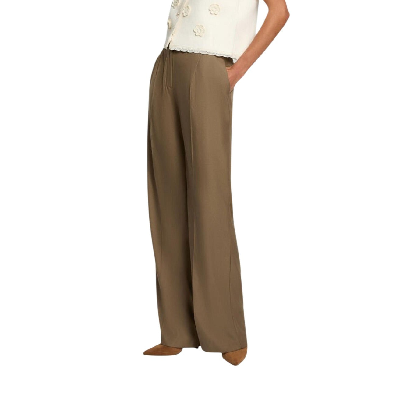 Morgan De Toi - Morgan De Toi  Women Trousers