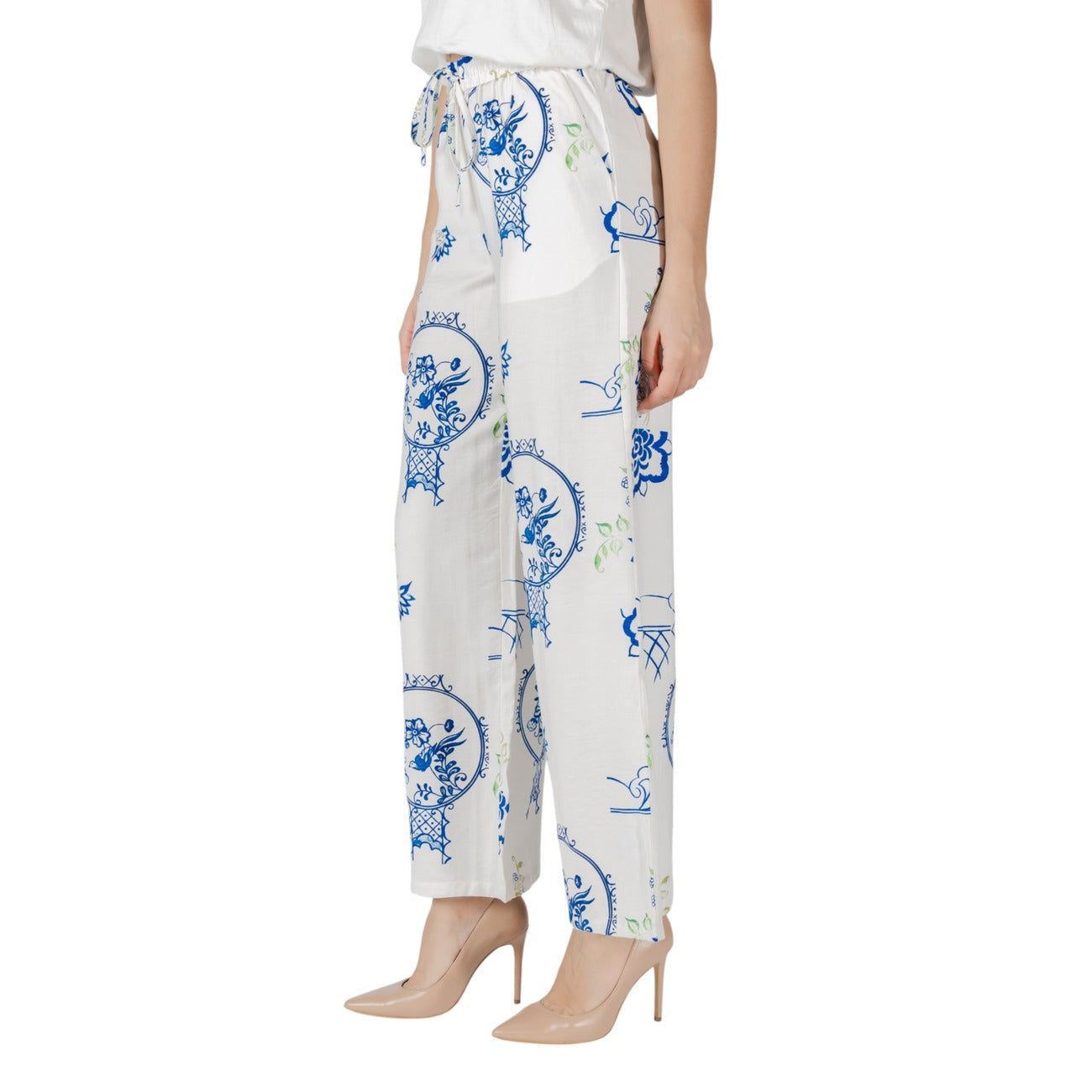 Ichi - Ichi  Women Trousers