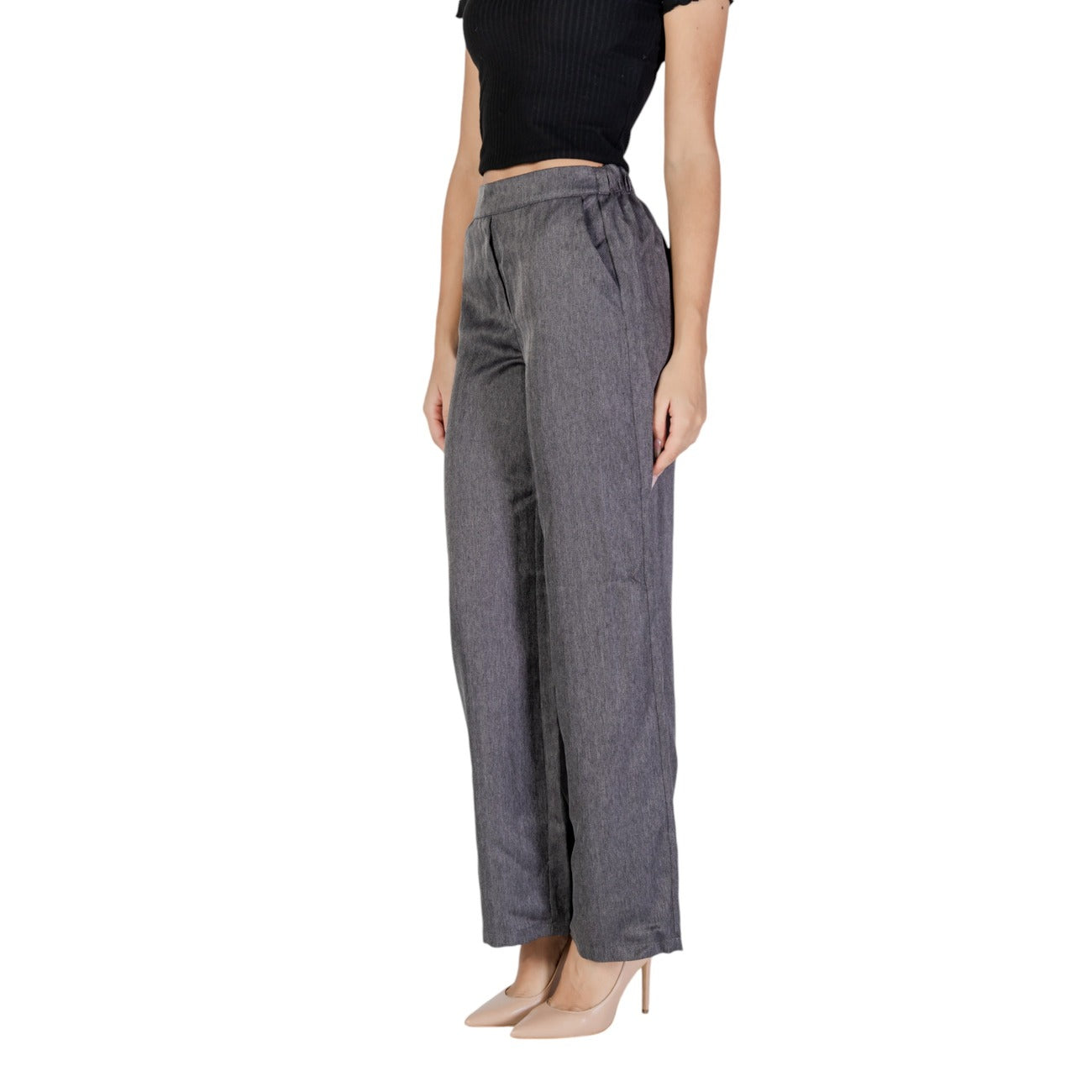Jacqueline De Yong  Women Trousers