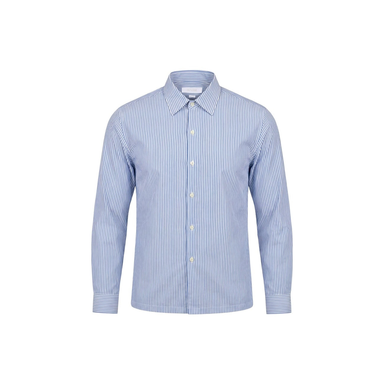 Only & Sons Men Shirt 100% Cotton Light Blue – back view
