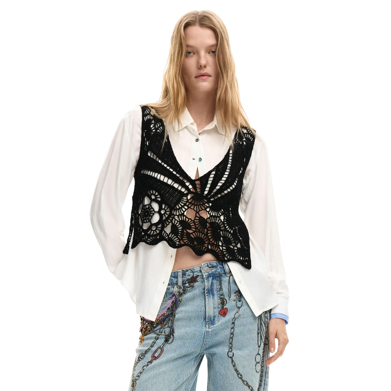 Desigual - Desigual  Women Shirt