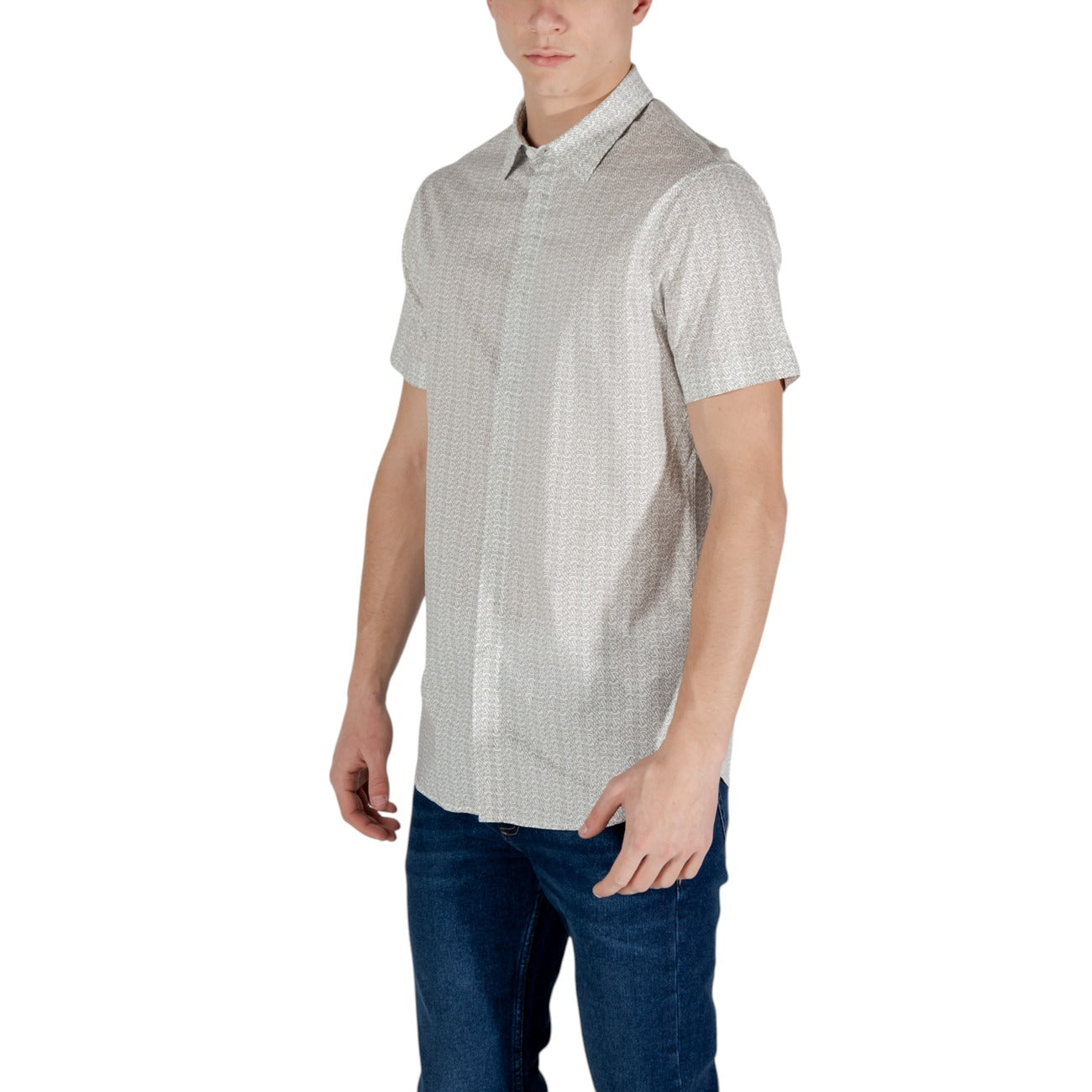 Armani Exchange - Armani Exchange Men Shirt