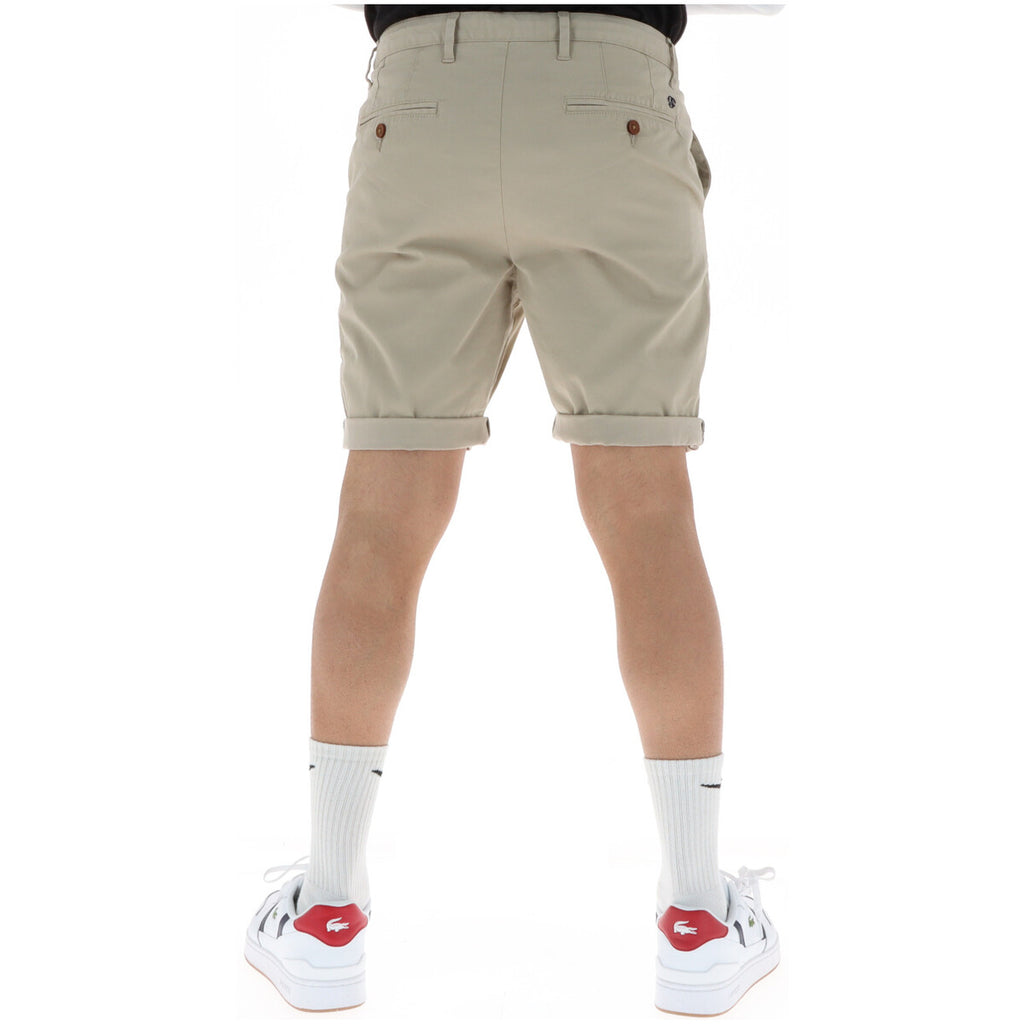 Superdry Men's Cotton Shorts Beige – side view detail