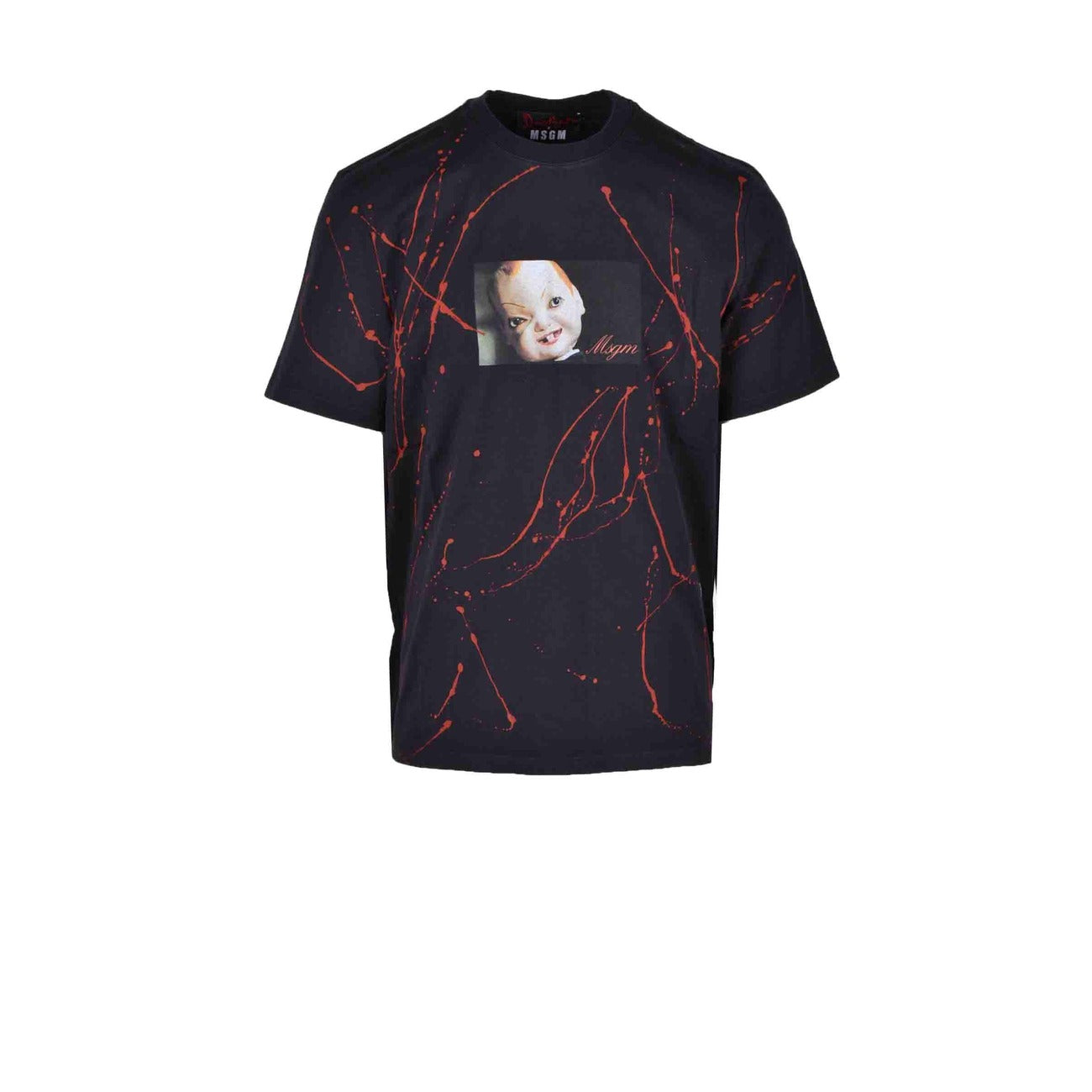 Dario Argento X Msgm - Dario Argento X Msgm Men T-Shirt