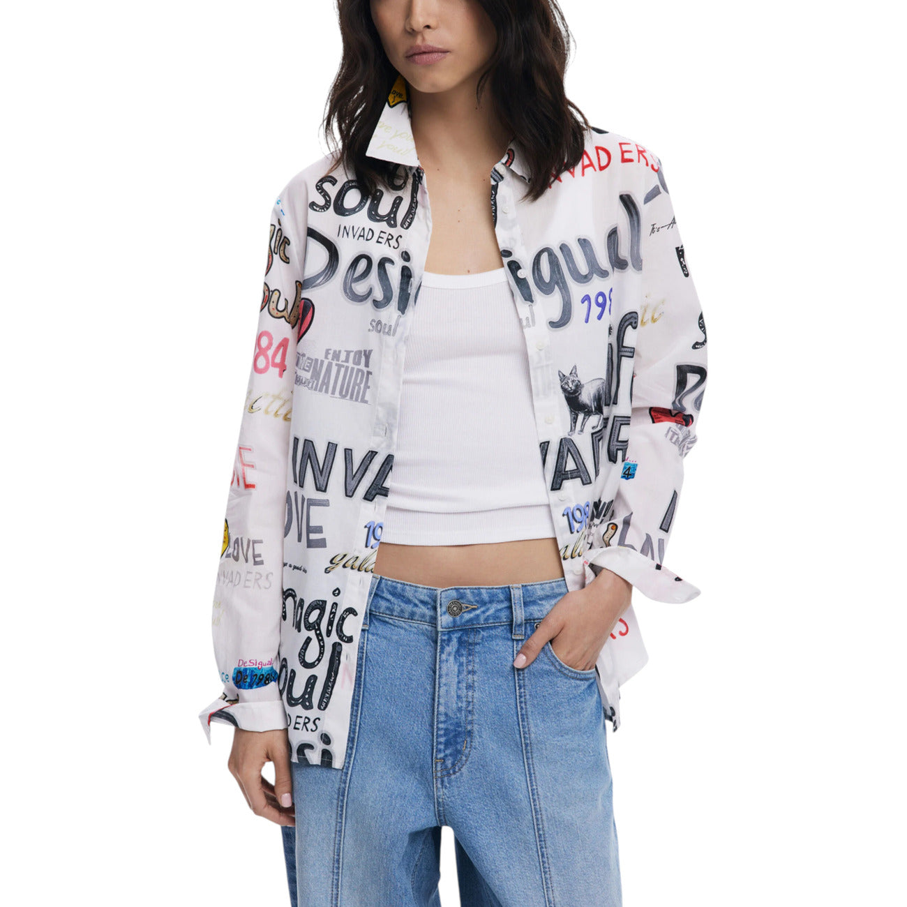 Desigual  Women Blouse