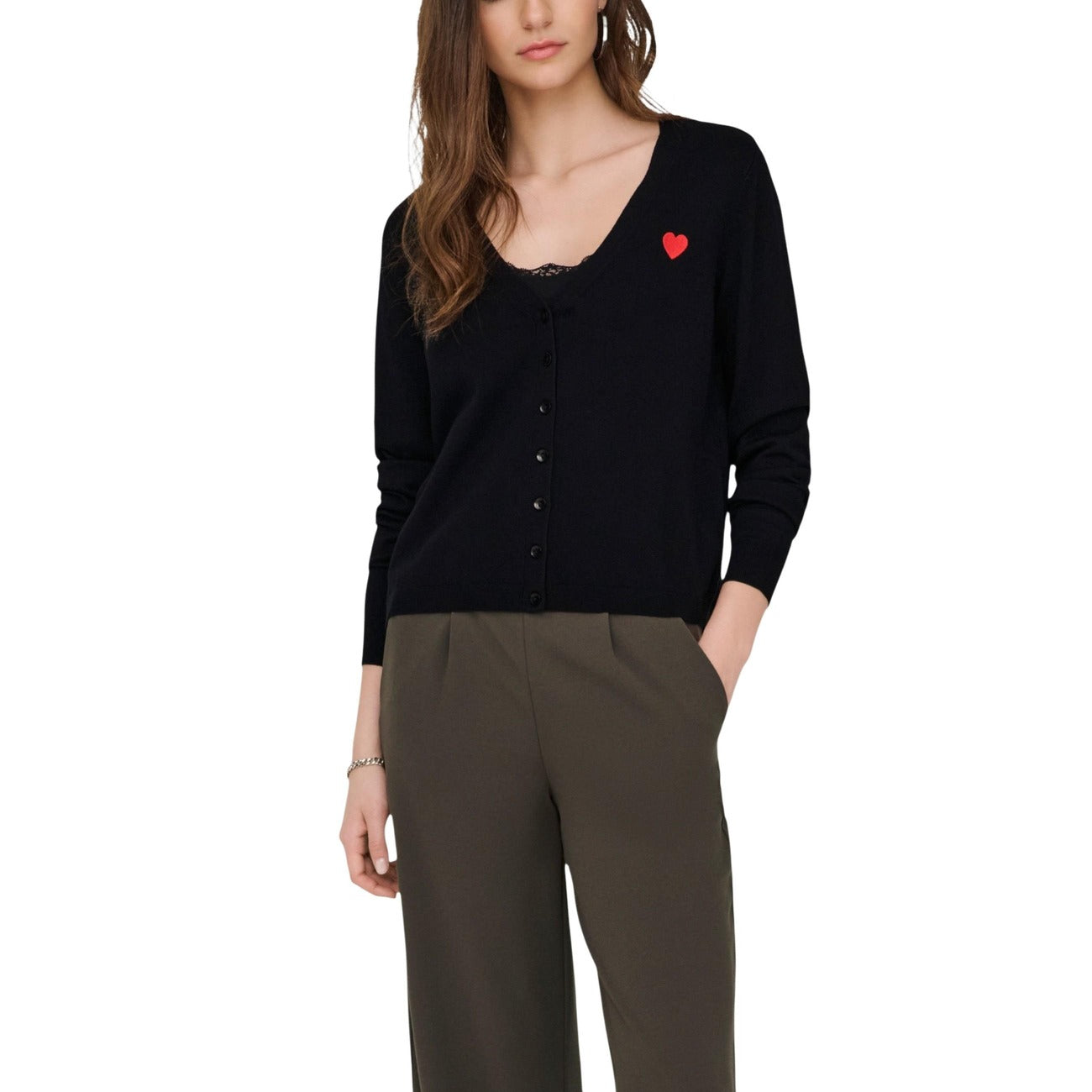 Jacqueline De Yong - Jacqueline De Yong  Women Cardigan