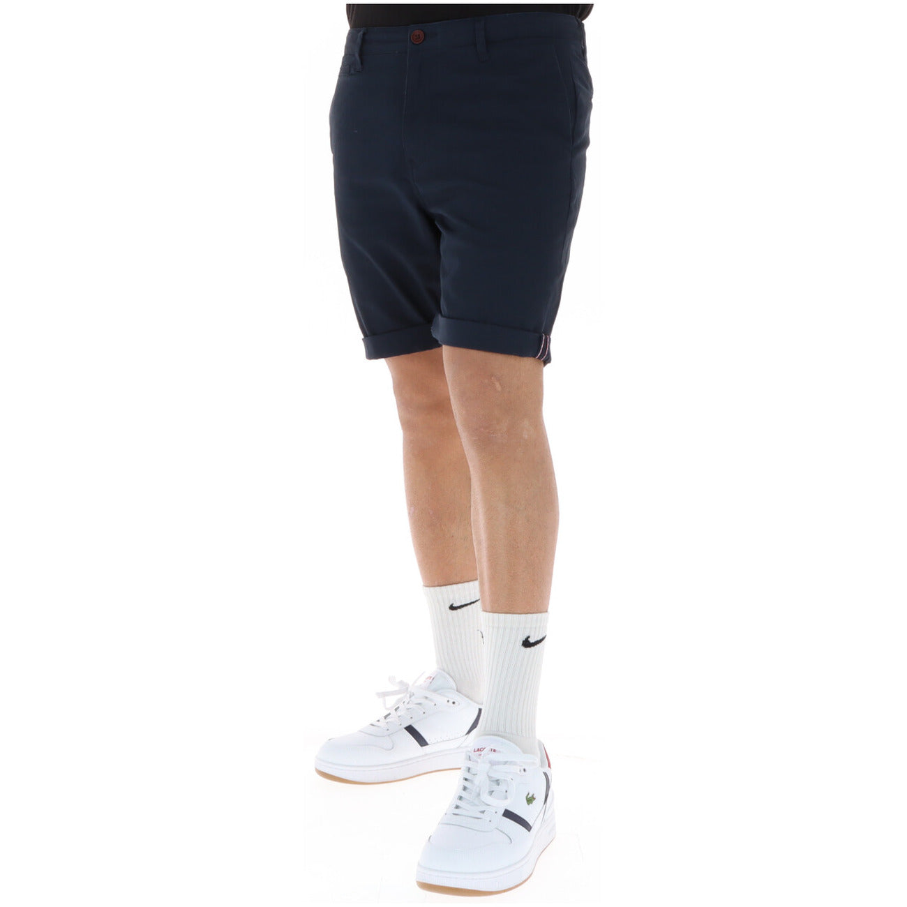 Superdry Men's Cotton Shorts Blue – back view