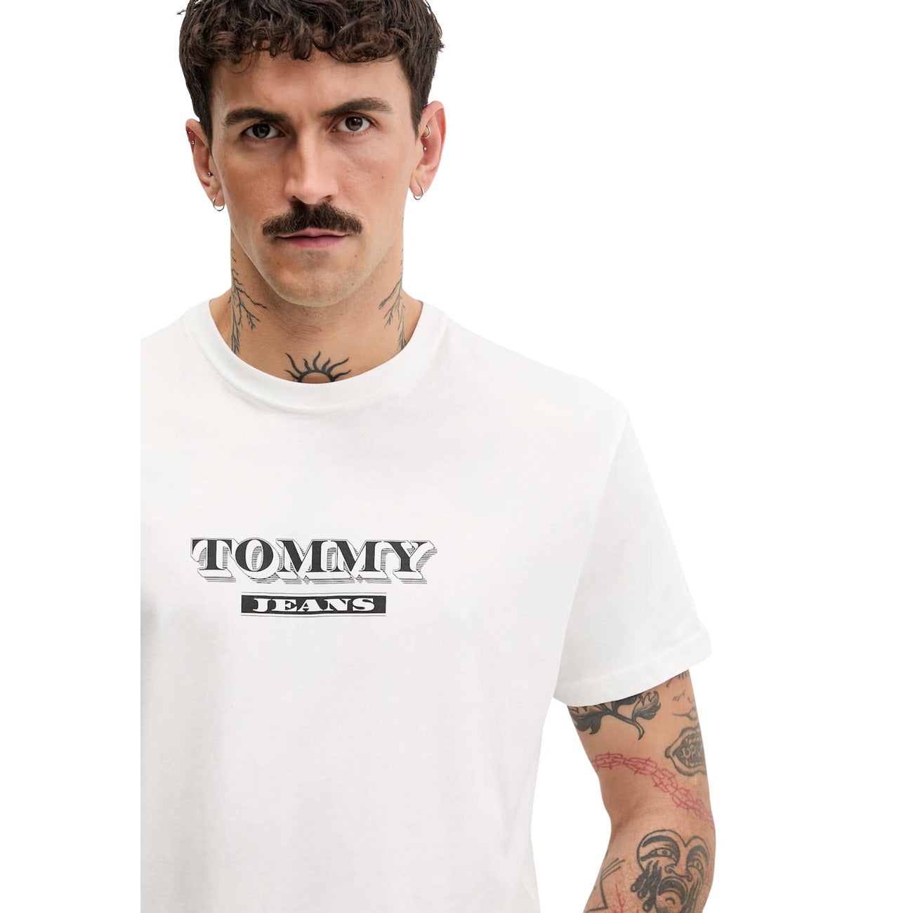 Tommy Hilfiger Jeans - Tommy Hilfiger Jeans Men T-Shirt