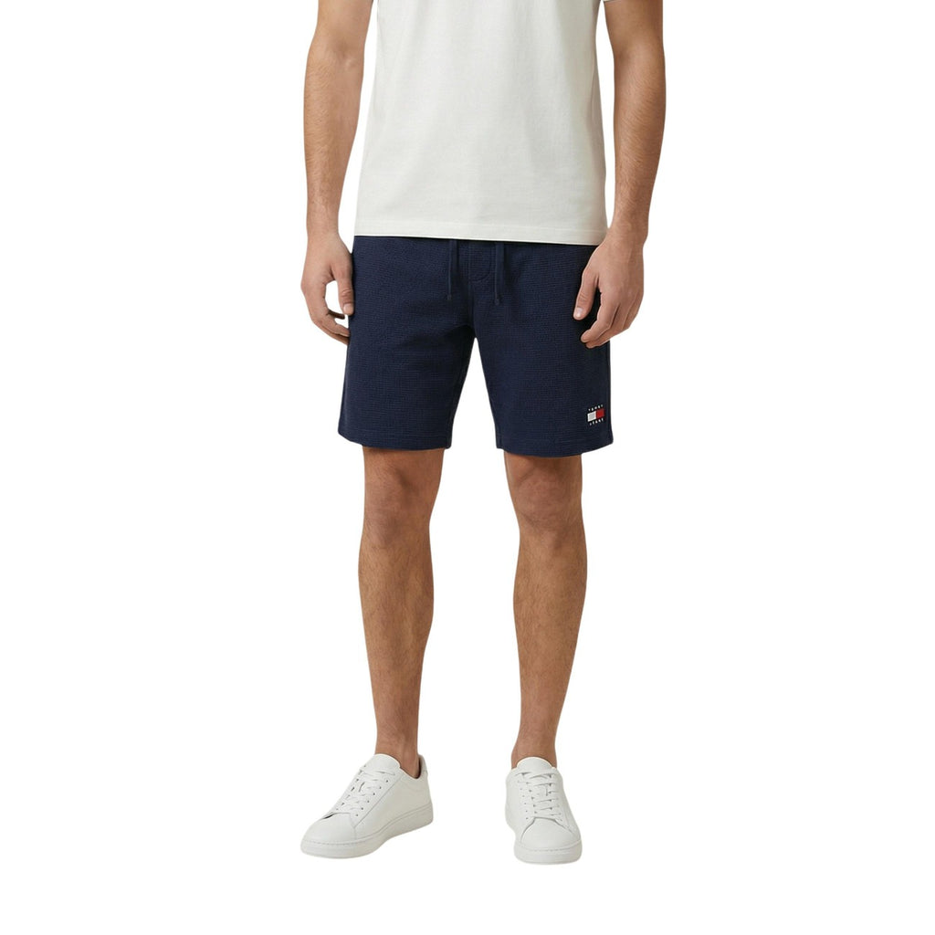Tommy Hilfiger Jeans Men's 100% Organic Cotton Shorts Blue
