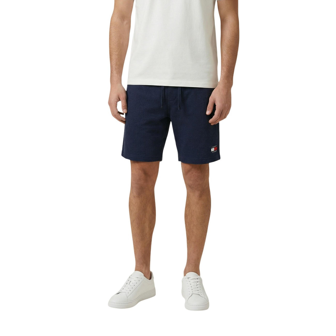 Tommy Hilfiger Jeans Men's 100% Organic Cotton Shorts Blue