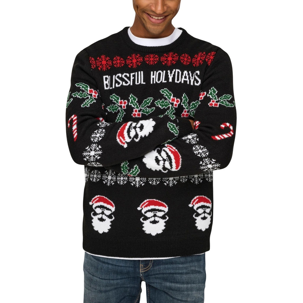 Only & Sons Men Knitwear Black – back view