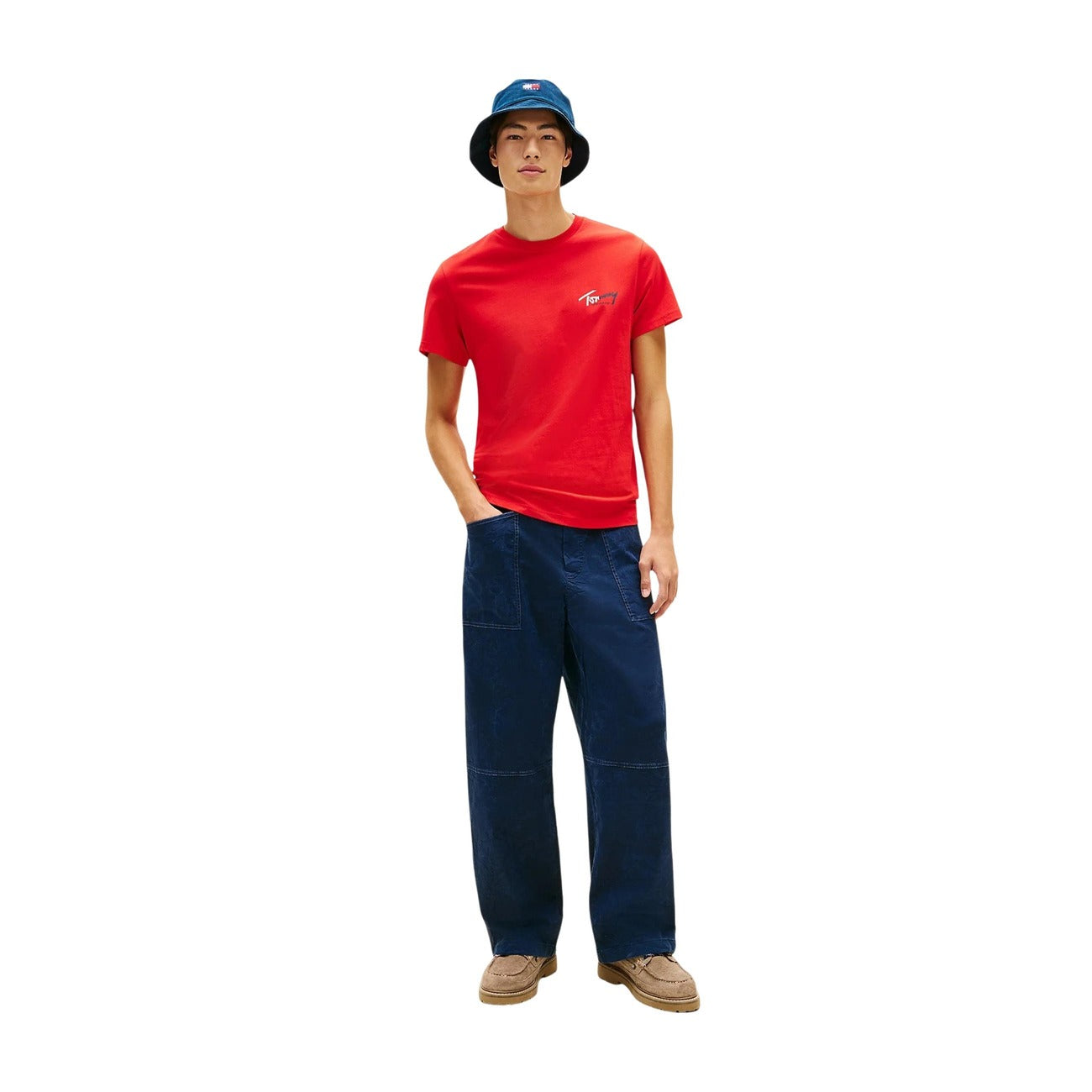Tommy Hilfiger Jeans - Tommy Hilfiger Jeans Men T-Shirt