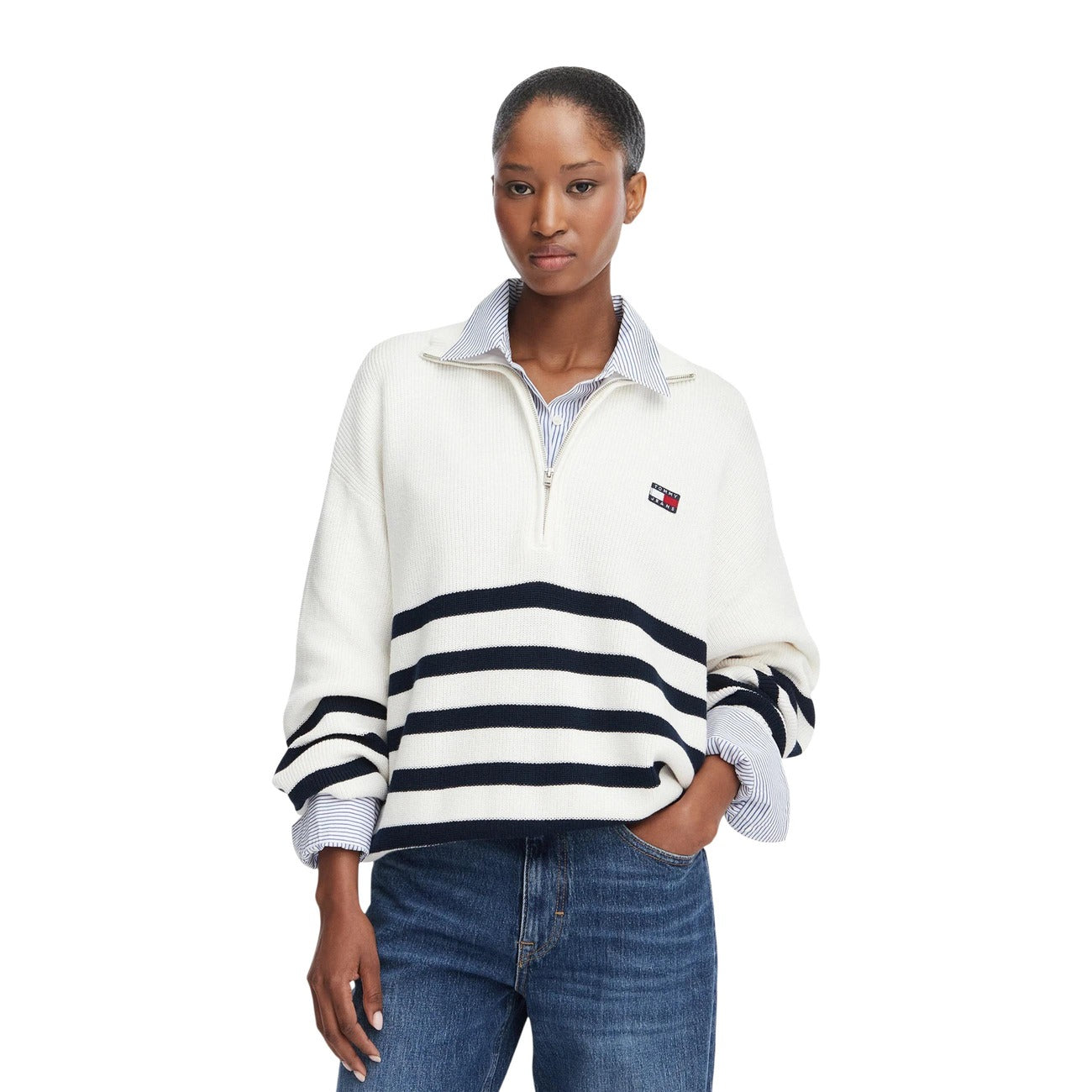 Tommy Hilfiger Jeans - Tommy Hilfiger Jeans  Women Knitwear