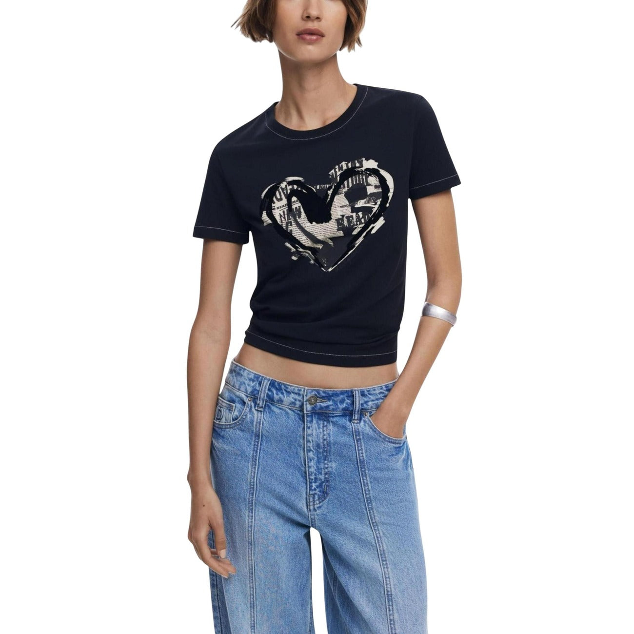 Desigual - Desigual  Women T-Shirt