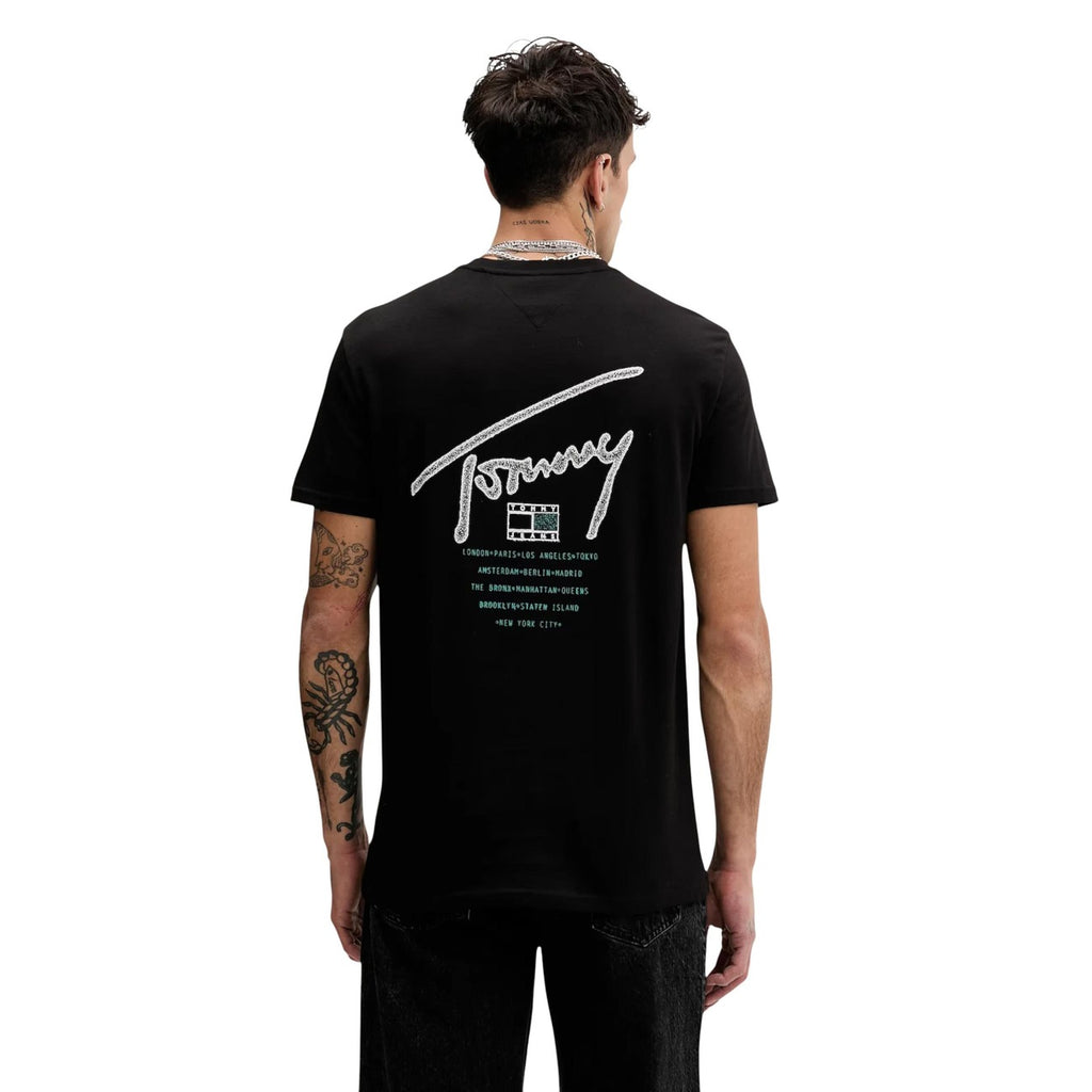 Tommy Hilfiger Jeans - Tommy Hilfiger Jeans Men T-Shirt