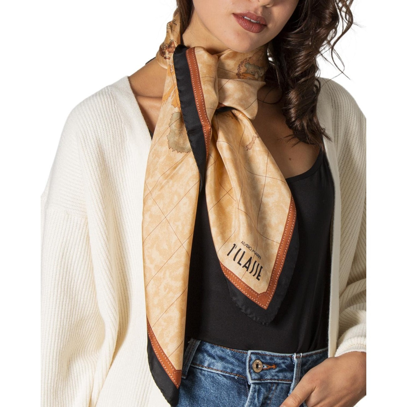 Alviero Martini Prima Classe - Alviero Martini Prima Classe  Women Scarve