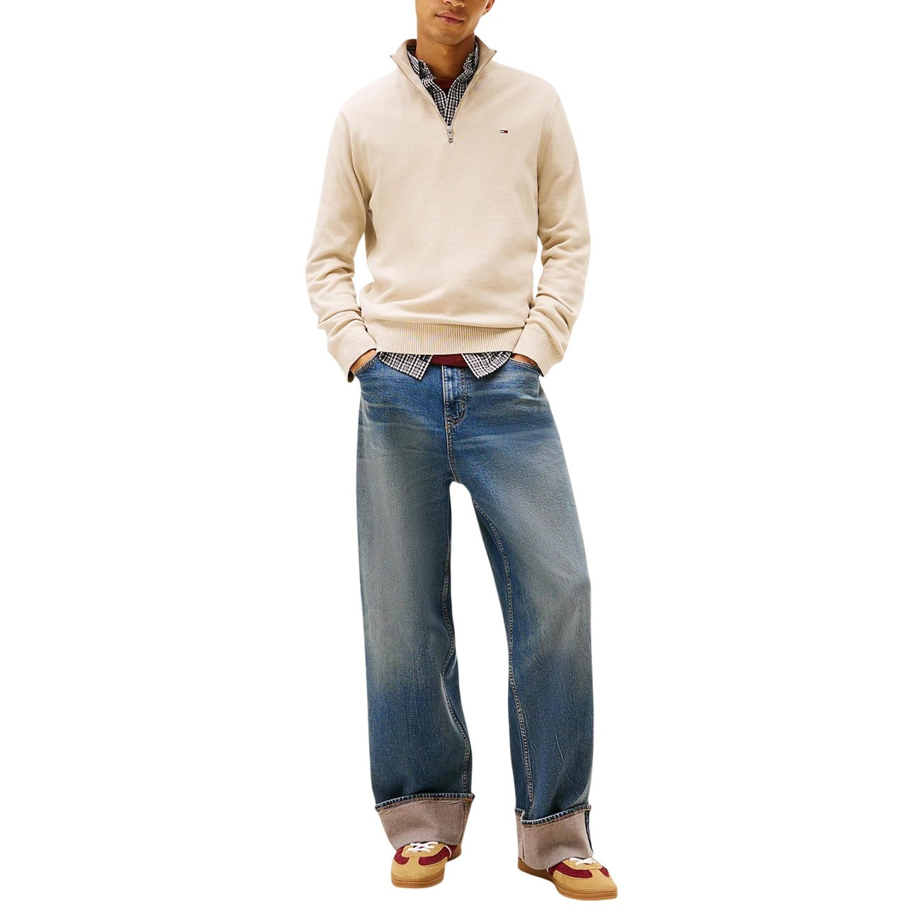 Tommy Hilfiger Jeans - Tommy Hilfiger Jeans Men Sweatshirts