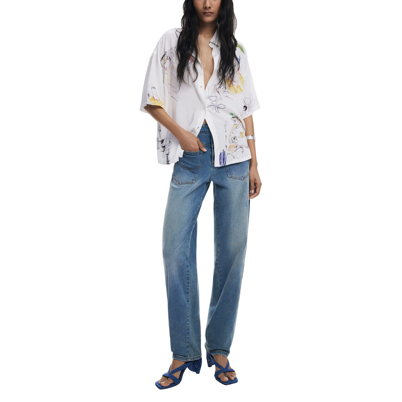 Desigual  Women Shirt