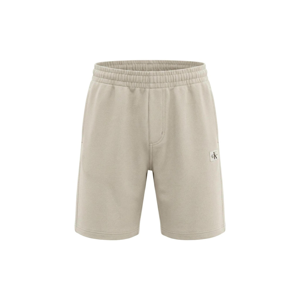 Calvin Klein Jeans Men's 100% Cotton Shorts Beige