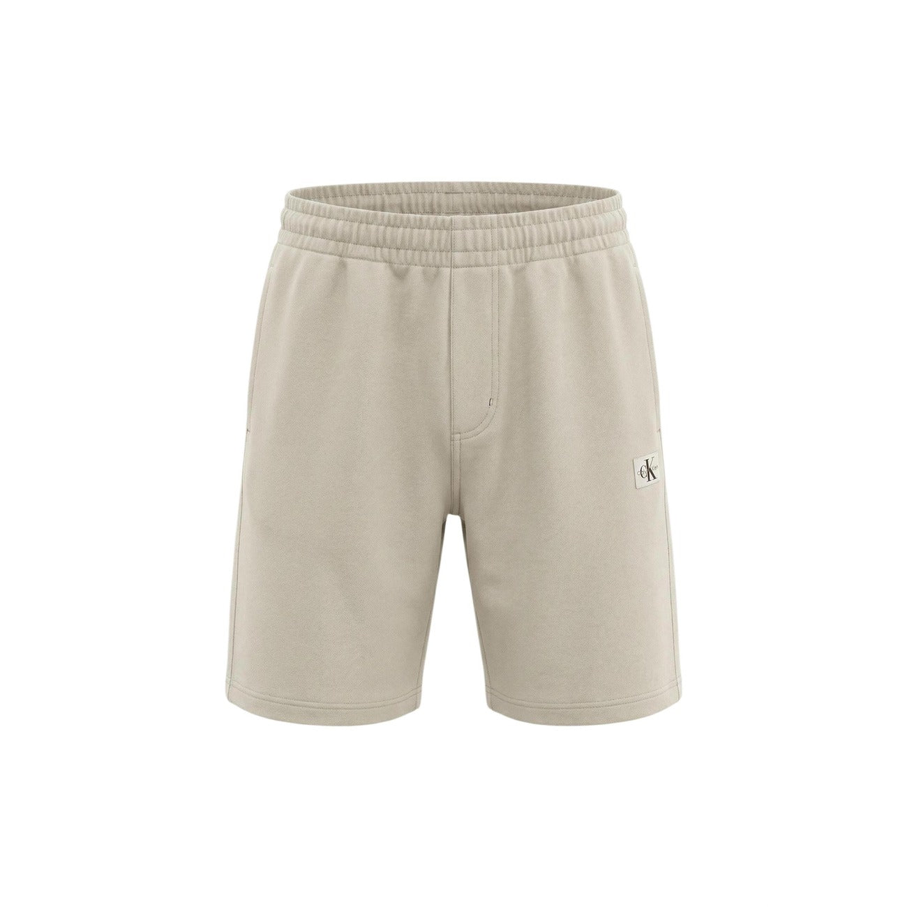 Calvin Klein Jeans Men's 100% Cotton Shorts Beige