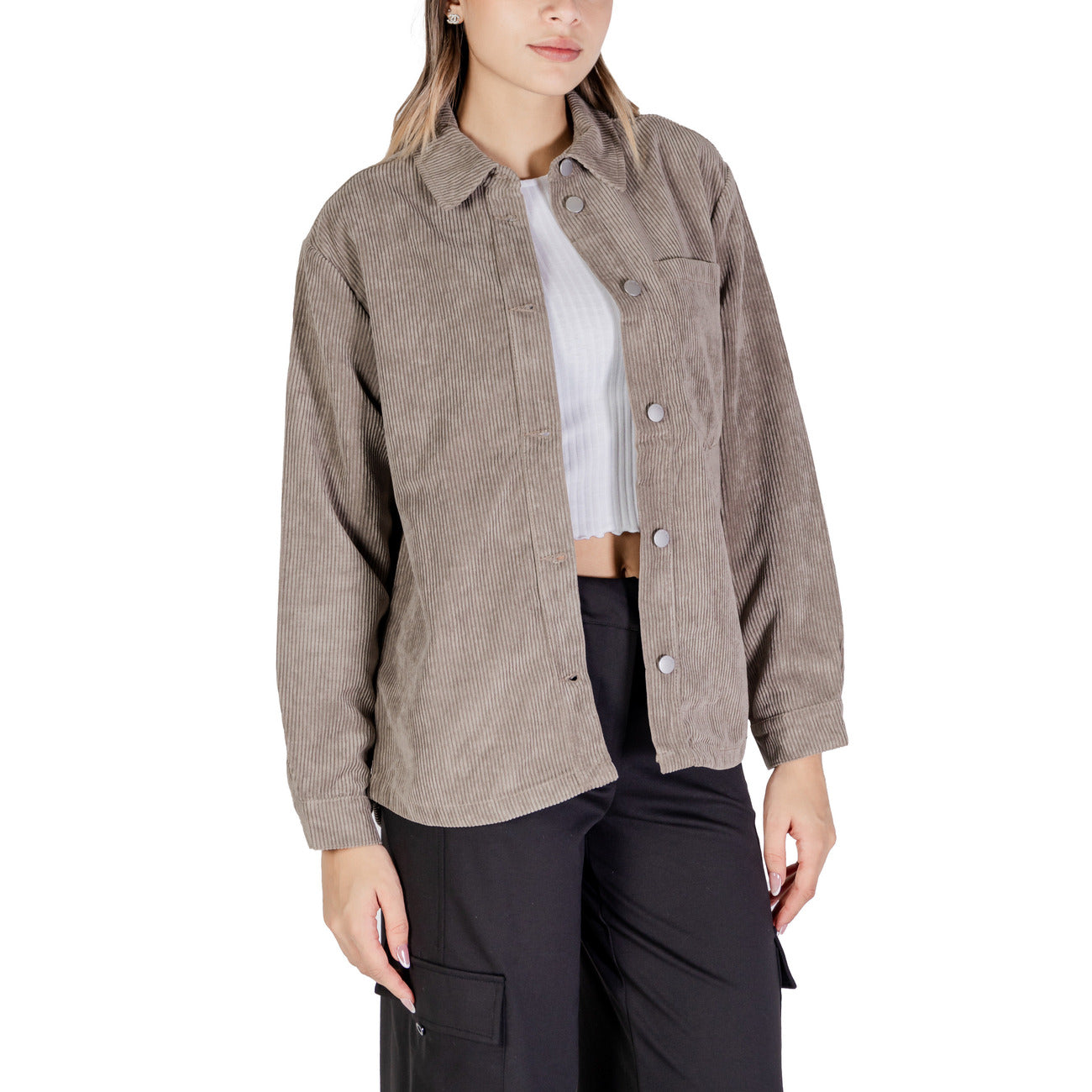 Jacqueline De Yong  Women Shirt